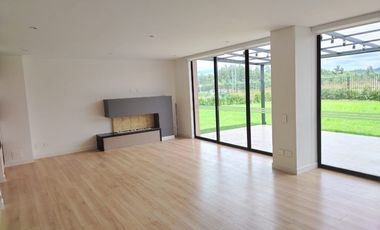 casa en arriendo en chía. Cod A3006904