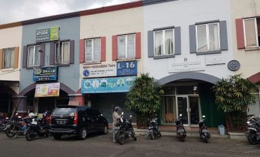 Ruko deket cicaheum di Cibeunying Kidul Bandung siap huni lokasi strategis bebas banjir