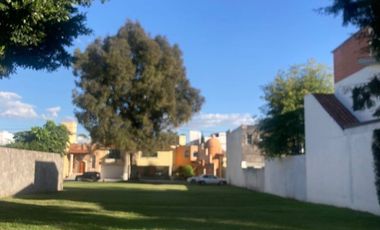 LOTES  EN VENTA EN FRACC CERRADO CON CASETA DE VIGILANCIA