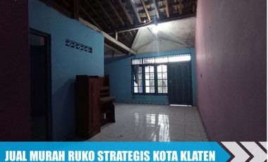 RUMAH SUPER MURAH DI PINGGIR JALAN RAYA GUMULAN KLATEN