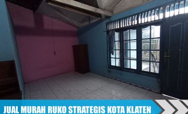 RUMAH SUPER MURAH DI PINGGIR JALAN RAYA GUMULAN KLATEN