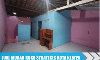 RUMAH SUPER MURAH DI PINGGIR JALAN RAYA GUMULAN KLATEN