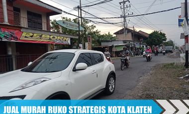 RUMAH SUPER MURAH DI PINGGIR JALAN RAYA GUMULAN KLATEN