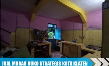 RUMAH SUPER MURAH DI PINGGIR JALAN RAYA GUMULAN KLATEN