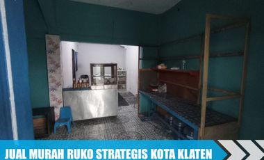 RUMAH SUPER MURAH DI PINGGIR JALAN RAYA GUMULAN KLATEN