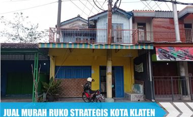 RUMAH SUPER MURAH DI PINGGIR JALAN RAYA GUMULAN KLATEN