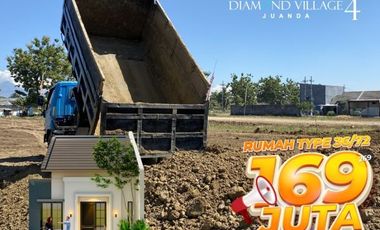 Rumah Minimalis Sidoarjo 169 JT, Diamond Village Juanda 4