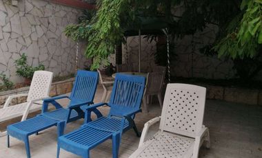 Suite de alquiler en Puerto Azul, amoblada, vista al parque.