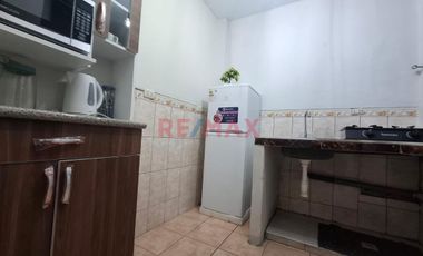 Departamento Amoblado En Alquiler En 2Do Piso En Urbanización Santa Elena  Frente Al Estadio Elías Aguirre - Chiclayo