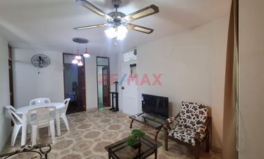Departamento Amoblado En Alquiler En 2Do Piso En Urbanización Santa Elena  Frente Al Estadio Elías Aguirre - Chiclayo