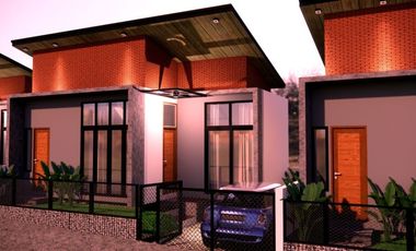 RUMAH MURAH DI PRAMBANAN KONSEP INDUSTRIAL 200JUTA DP RINGAN KAWASAN RAMAI