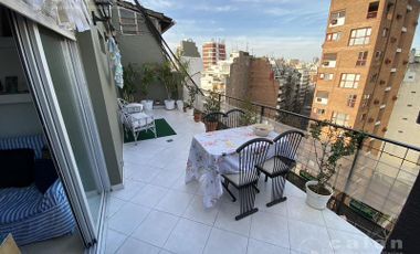 2 Ambientes amplios con balcón terraza corrido al Frente - Villa Crespo, CABA