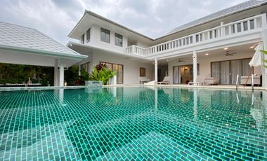 Lakeside 5 Bedroom Private Pool Villa in Nai Thon