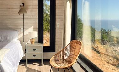 Casa en venta de VISTA AL MAR Boyeruca (Comuna de Vichuquén)