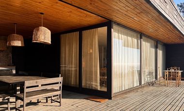 Casa en venta de VISTA AL MAR Boyeruca (Comuna de Vichuquén)