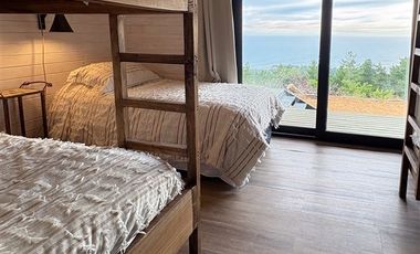 Casa en venta de VISTA AL MAR Boyeruca (Comuna de Vichuquén)