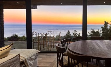 Casa en venta de VISTA AL MAR Boyeruca (Comuna de Vichuquén)