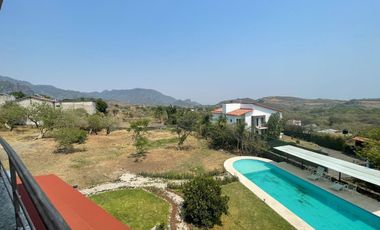 Terrenos en venta a 10 min del centro de Tepoztlán