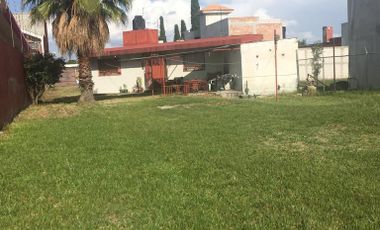 TERRENO EN VENTA, EX HACIENDA CHAPULCO, PUEBLA