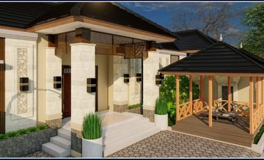 CLUSTER VILLA MANGKU ASPAL DI SUNRISE PROPERTY PRAMBANAN