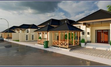 CLUSTER VILLA MANGKU ASPAL DI SUNRISE PROPERTY PRAMBANAN