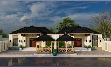CLUSTER VILLA MANGKU ASPAL DI SUNRISE PROPERTY PRAMBANAN
