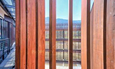 Espectacular oficina planta libre en Santa Maria de Manquehue (UF104 x mt2)