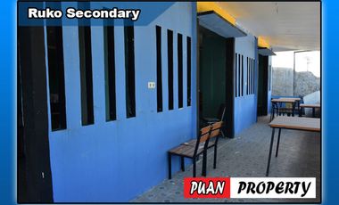dijual murah ruko 2 lantai di belakang kampus uin