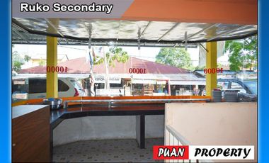 dijual murah ruko 2 lantai di belakang kampus uin