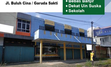 dijual murah ruko 2 lantai di belakang kampus uin