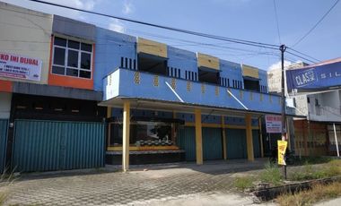 dijual murah ruko 2 lantai di belakang kampus uin