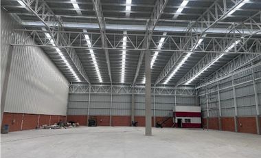 ALQUILA O VENDE BODEGA EN PARQUE INDUSTRIAL VIA CALI PALMIRA