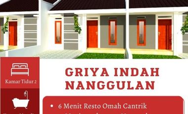 dijual rumah kavling minimalis banyuroto nanggulan