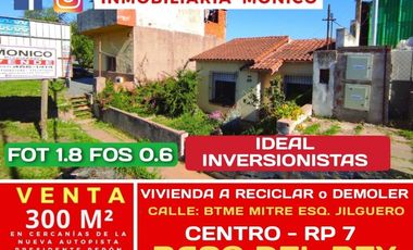 venta  terreno paso del rey centro