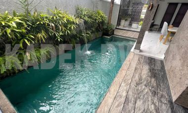 Brand new villa private pool karma kandara ungasan jimbaran