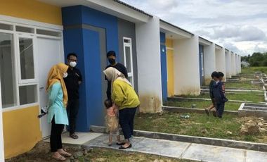 Perumahan Subsidi 7 Menit ke Stasiun dan Pasar