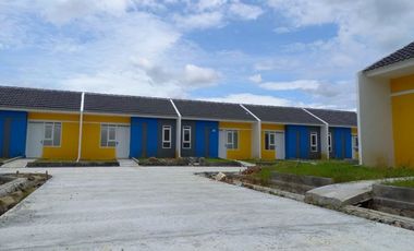 Perumahan Subsidi 7 Menit ke Stasiun dan Pasar