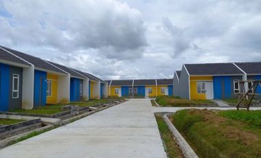 Perumahan Subsidi 7 Menit ke Stasiun dan Pasar