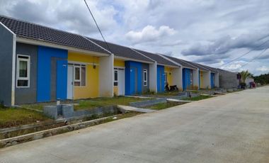 Perumahan Subsidi 7 Menit ke Stasiun dan Pasar
