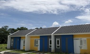 Perumahan Subsidi 7 Menit ke Stasiun dan Pasar