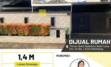 rumah jual tengah kota palembang