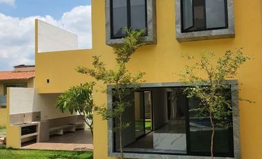 Casa en Fraccionamiento en El Paraíso Jiutepec - ITI-1940-Fr