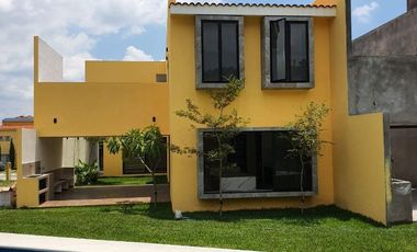 Casa en Fraccionamiento en El Paraíso Jiutepec - ITI-1940-Fr