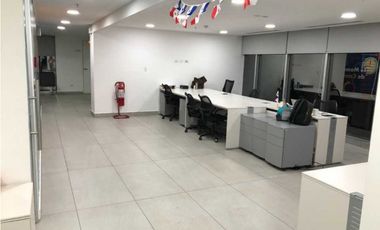 ALQUILO OFICINA 268 M2 AMOBLADA MTTO INLCUIDO SAMUEL LEWIS OBARRIO