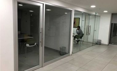 ALQUILO OFICINA 268 M2 AMOBLADA MTTO INLCUIDO SAMUEL LEWIS OBARRIO