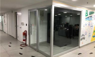 ALQUILO OFICINA 268 M2 AMOBLADA MTTO INLCUIDO SAMUEL LEWIS OBARRIO