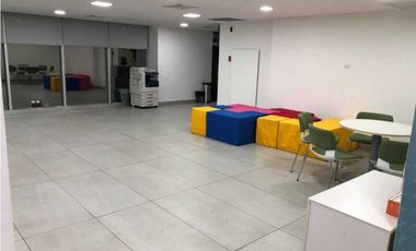 ALQUILO OFICINA 268 M2 AMOBLADA MTTO INLCUIDO SAMUEL LEWIS OBARRIO