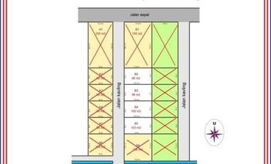 Tanah Dijual 7 Menit Alun-alun Kajen: SHM