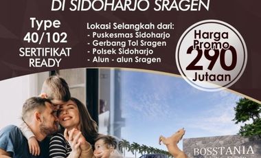Beli rumah barat exit tol sragen Free biaya lain
