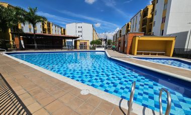 apartamento en arriendo en poblado campestre. Cod A125659